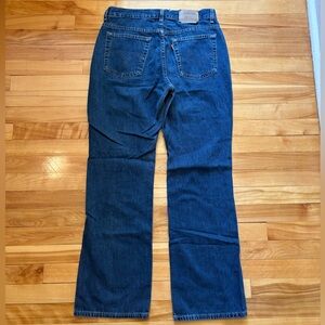 Vintage 1980s Levi’s Orange Tab Bootcut Jeans